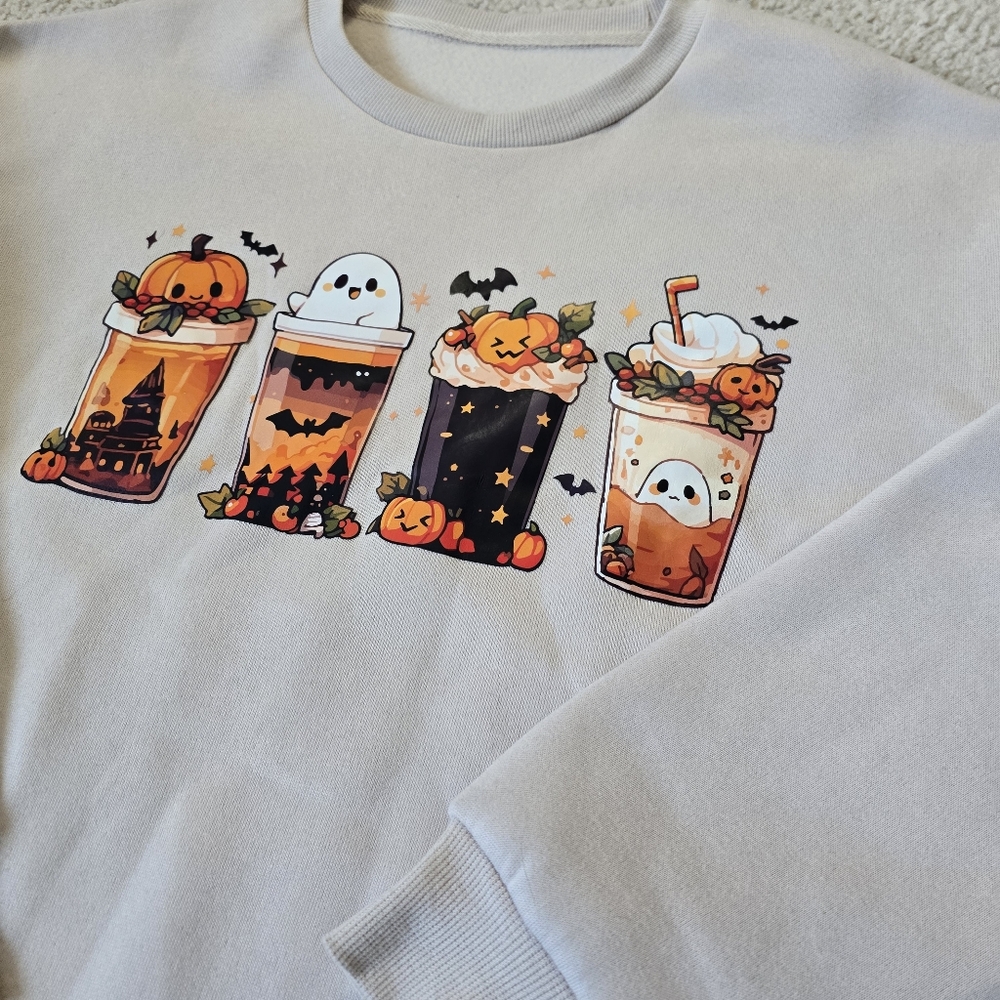 Spooky Latte Sweatshirt